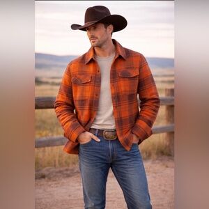 Stio Men's Buckhorn Insulated Snap Shirt NWT